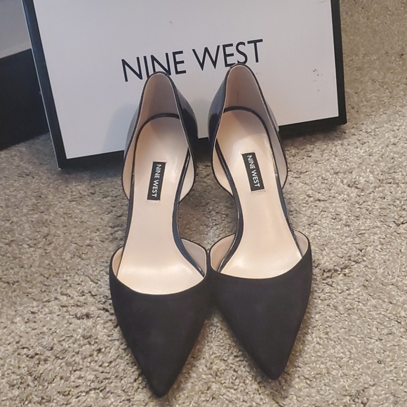 Nine West Shoes - Nine West Navy Pumps